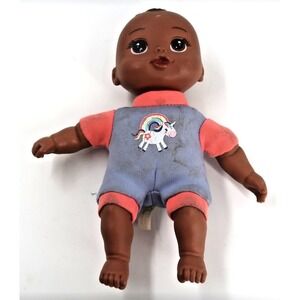 WaterBabies Small Baby‎ Doll Blue Pink Unicorn Outfit Toy